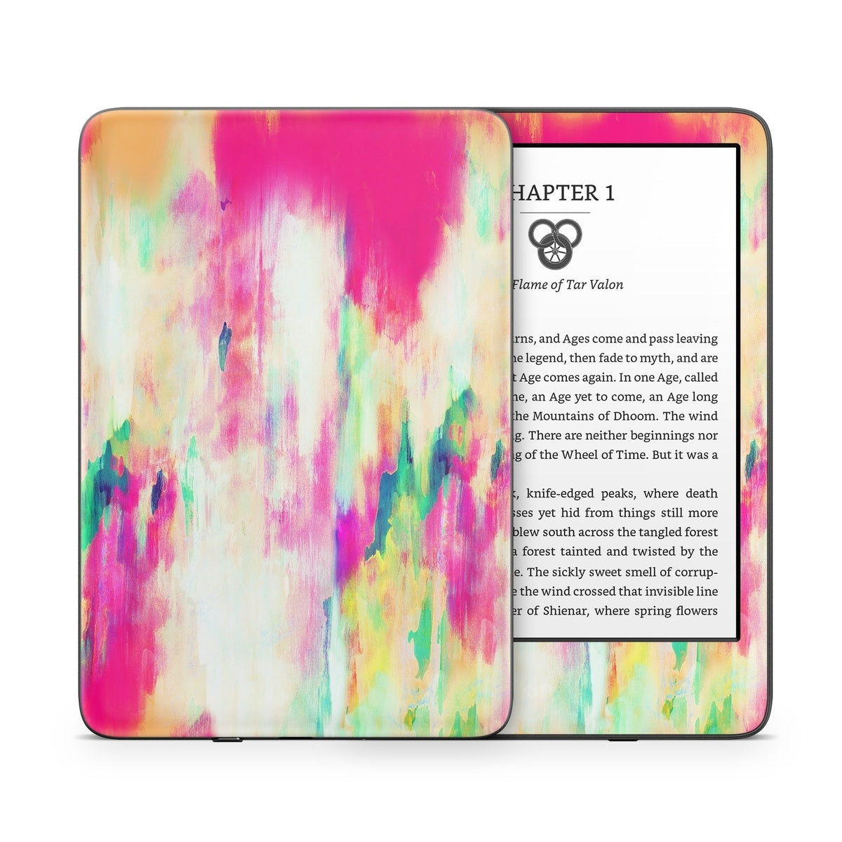 Electric Haze - Amazon Kindle Skin