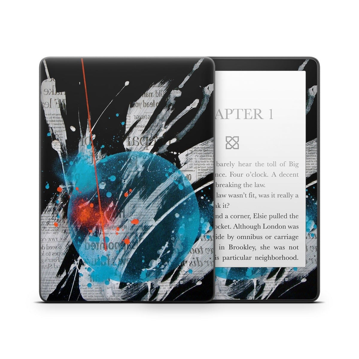 Element-Ocean - Amazon Kindle Skin