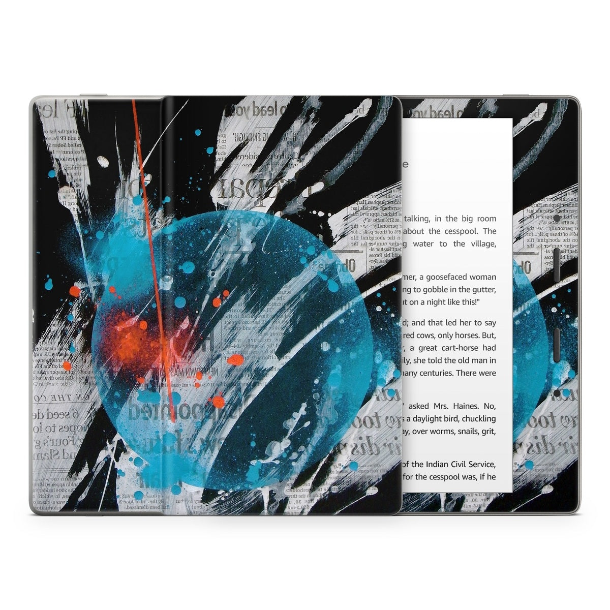 Element-Ocean - Amazon Kindle Skin