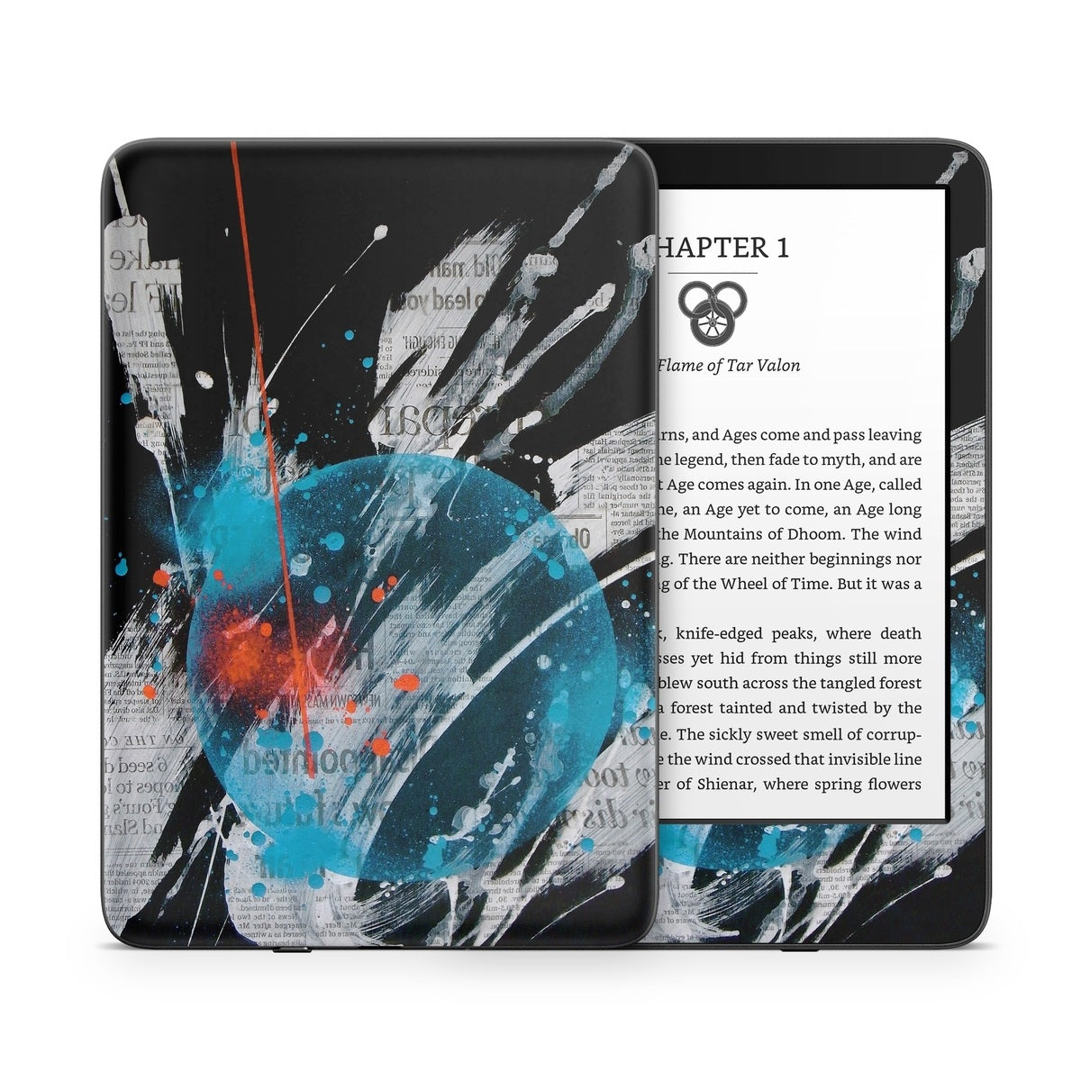 Element-Ocean - Amazon Kindle Skin