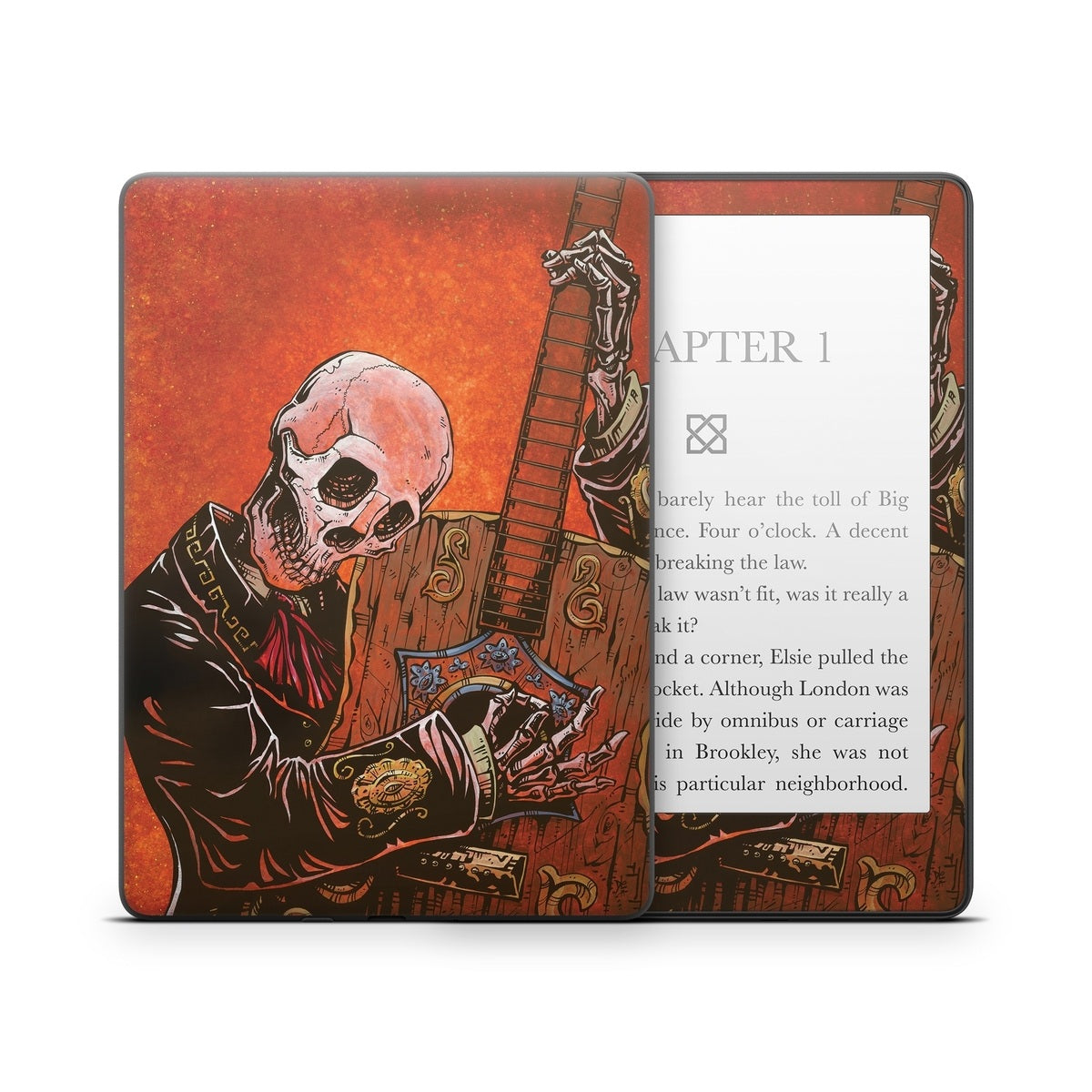 El Guitarrista - Amazon Kindle Skin