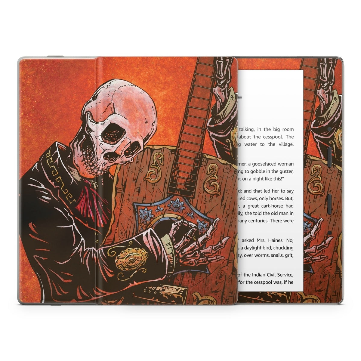 El Guitarrista - Amazon Kindle Skin