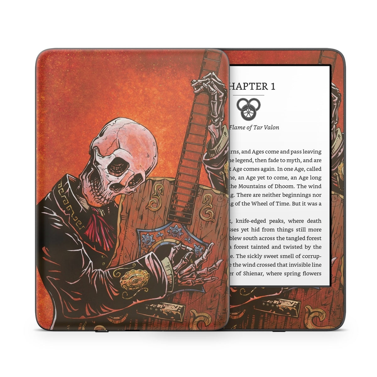 El Guitarrista - Amazon Kindle Skin