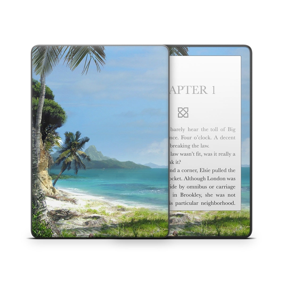 El Paradiso - Amazon Kindle Skin