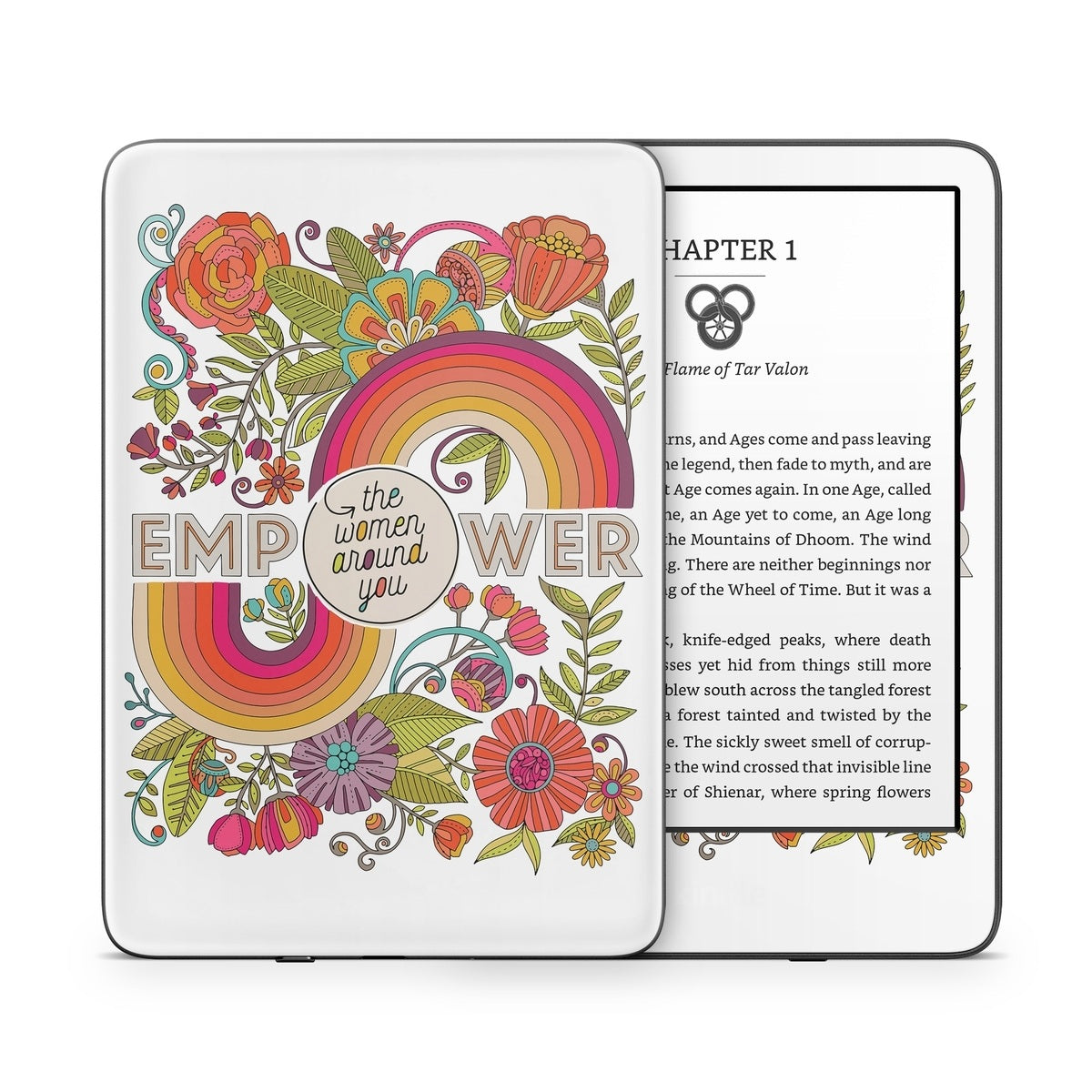 Empower - Amazon Kindle Skin