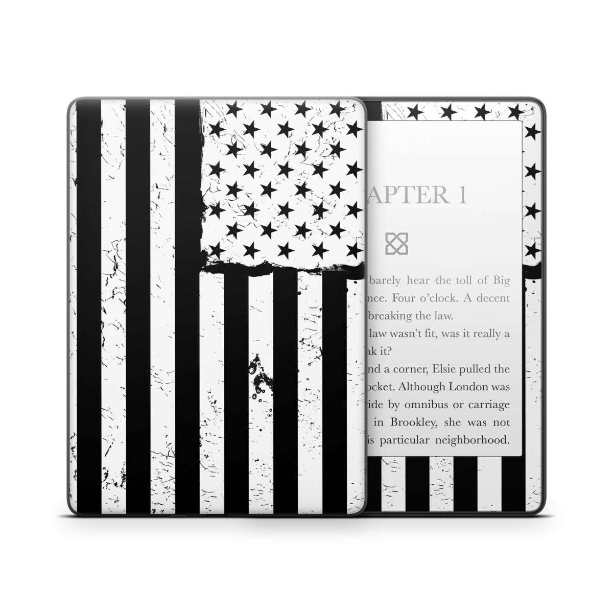 Enduring - Amazon Kindle Skin