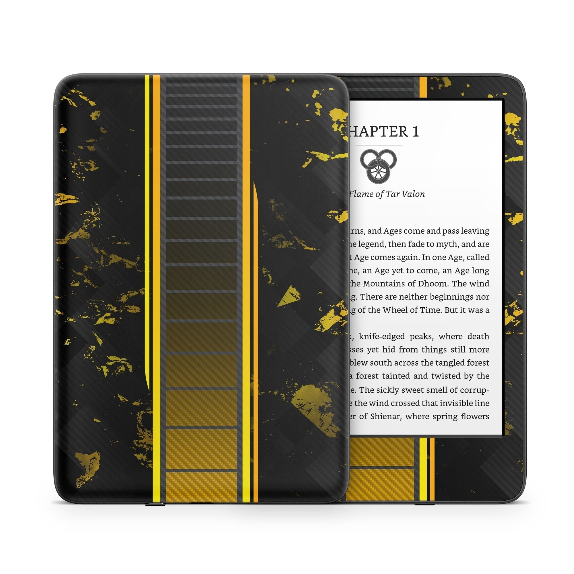 Enduro - Amazon Kindle Skin