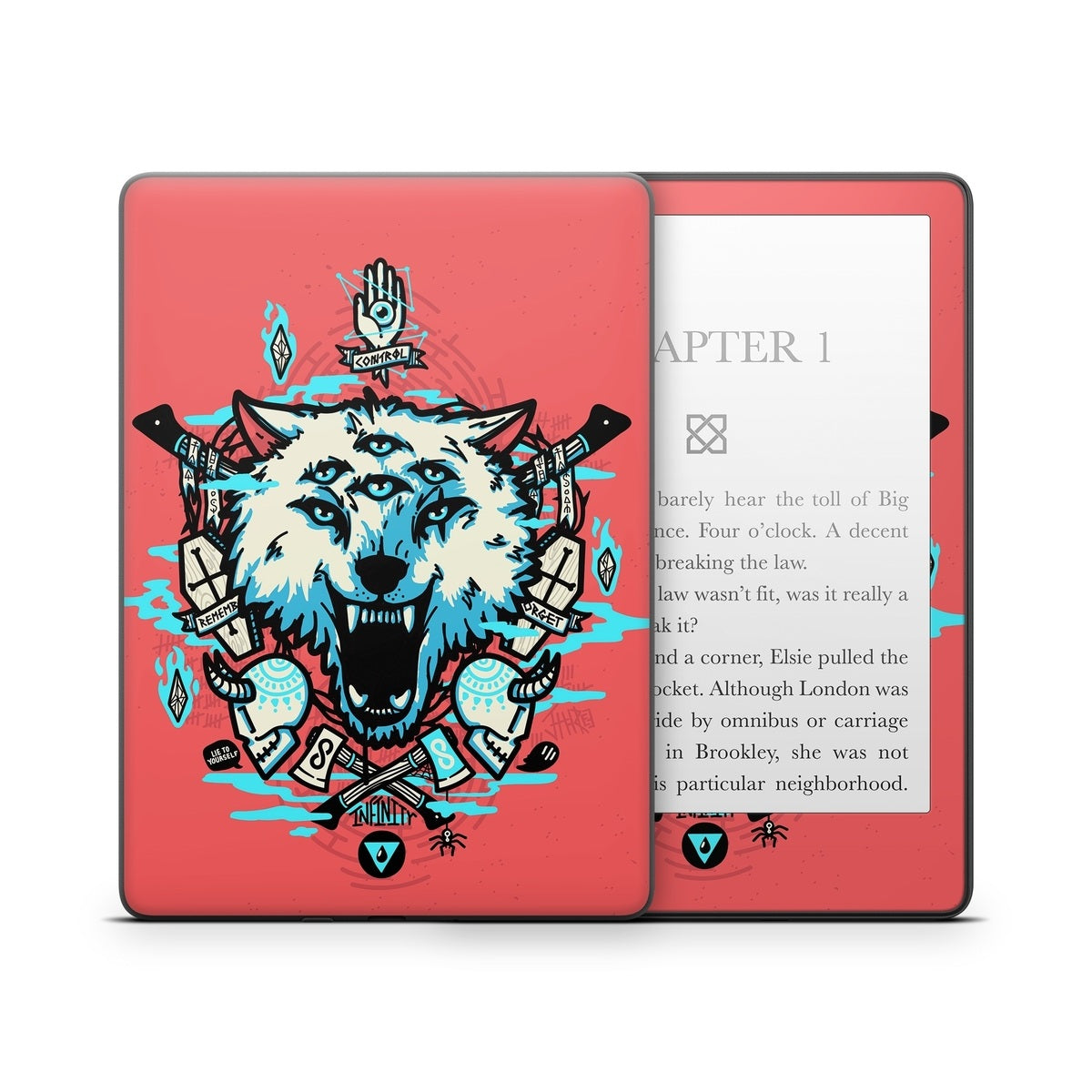 Ever Present - Amazon Kindle Skin