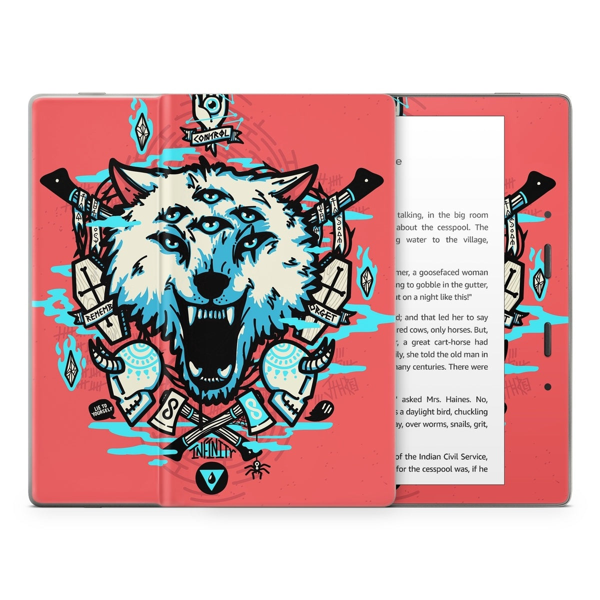 Ever Present - Amazon Kindle Skin