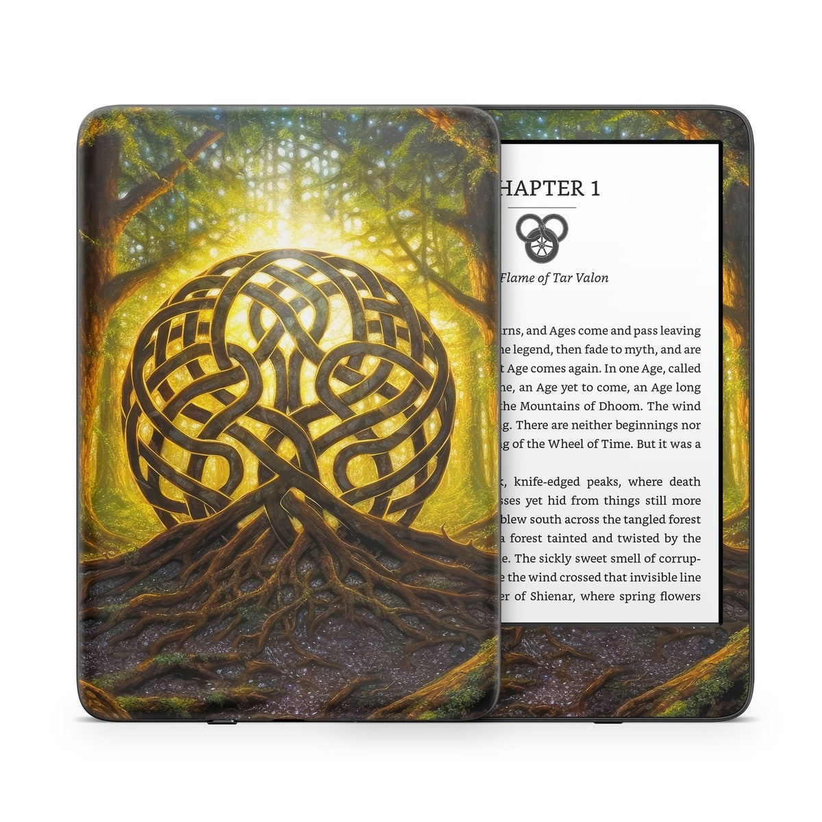 Eternal Woodland - Amazon Kindle Skin