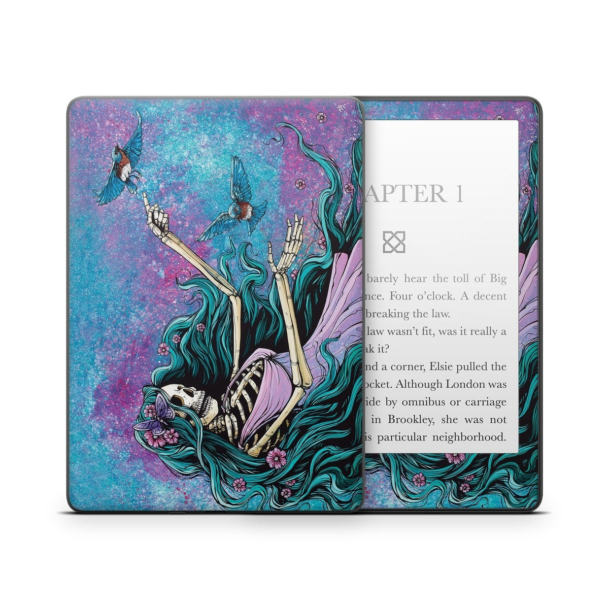 EtherealBeauty - Amazon Kindle Skin