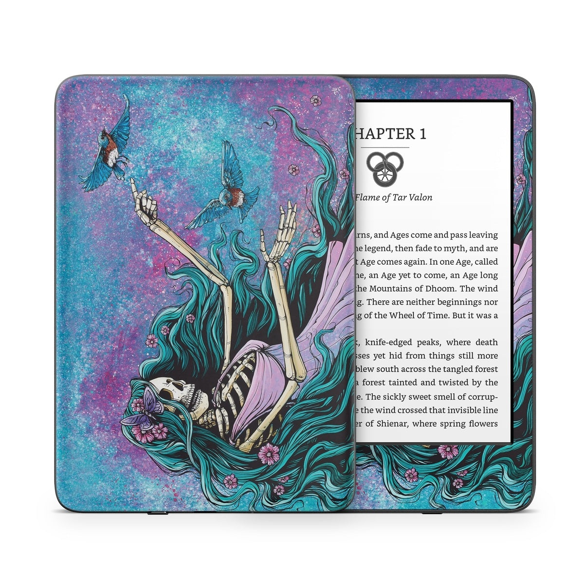 EtherealBeauty - Amazon Kindle Skin