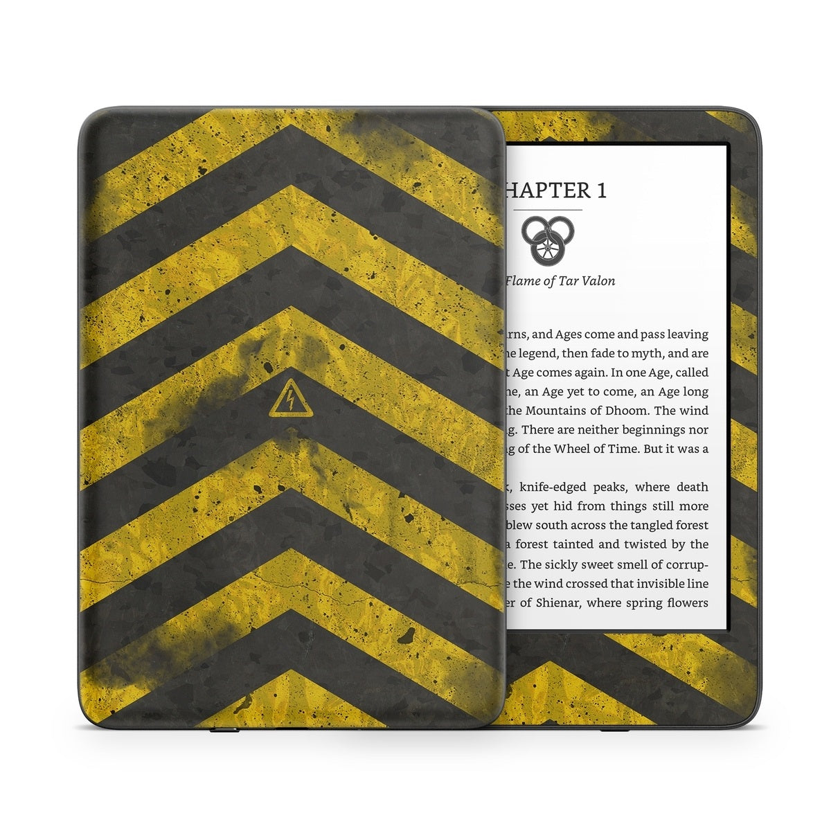 EVAC - Amazon Kindle Skin