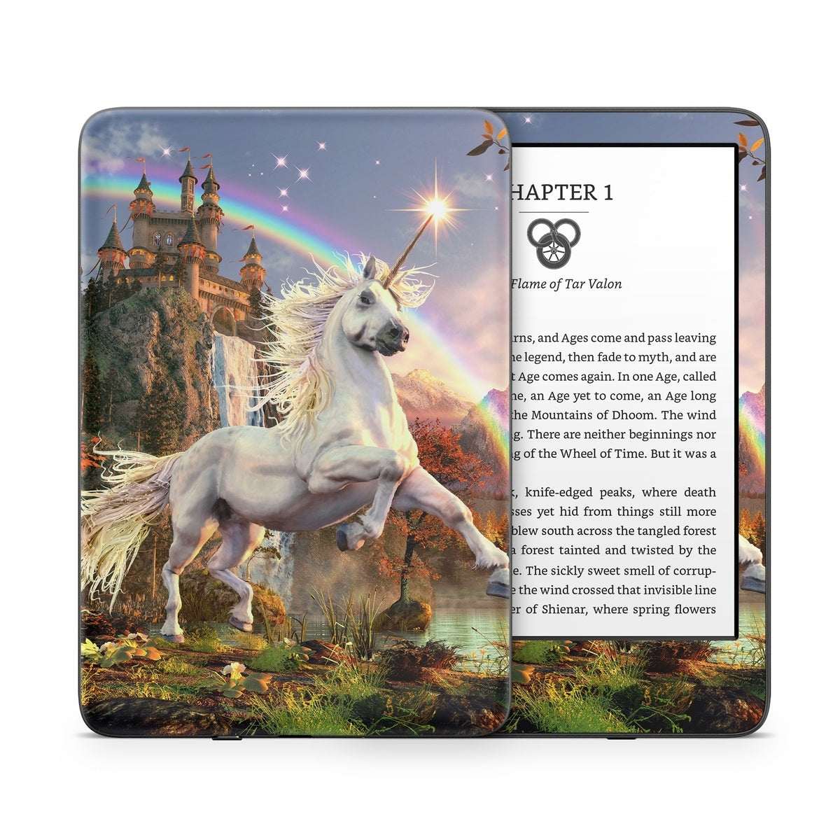 Evening Star - Amazon Kindle Skin