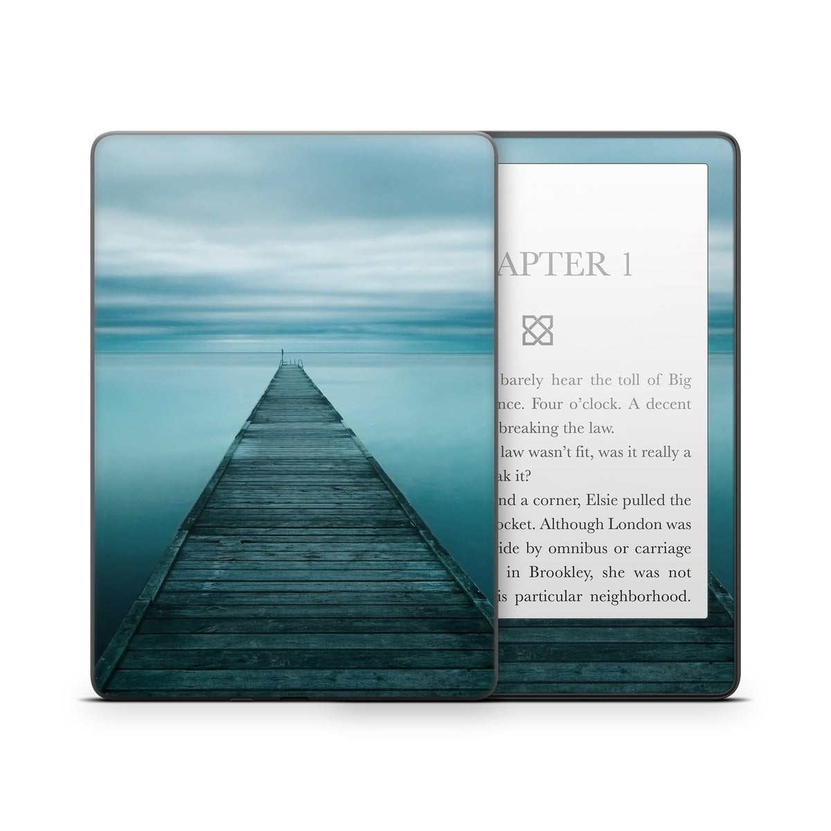 Evening Stillness - Amazon Kindle Skin