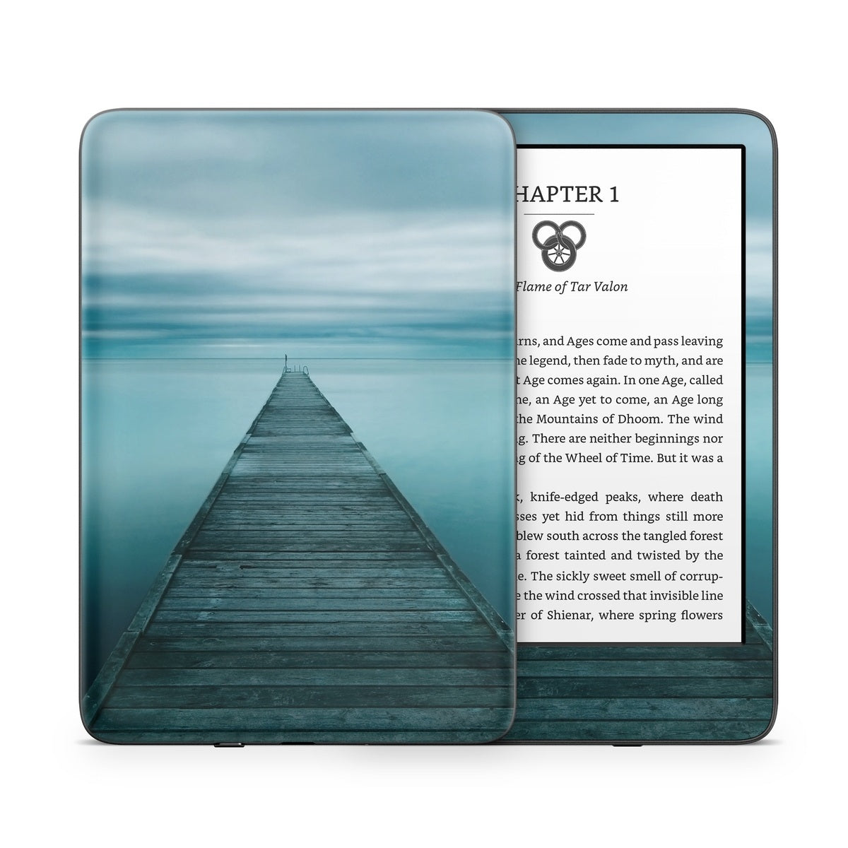 Evening Stillness - Amazon Kindle Skin