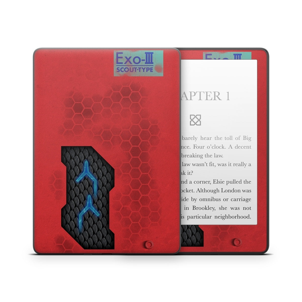 EXO-III - Amazon Kindle Skin