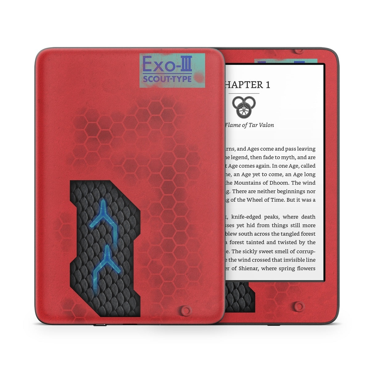 EXO-III - Amazon Kindle Skin