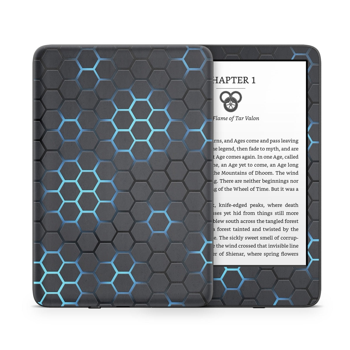 EXO Neptune - Amazon Kindle Skin