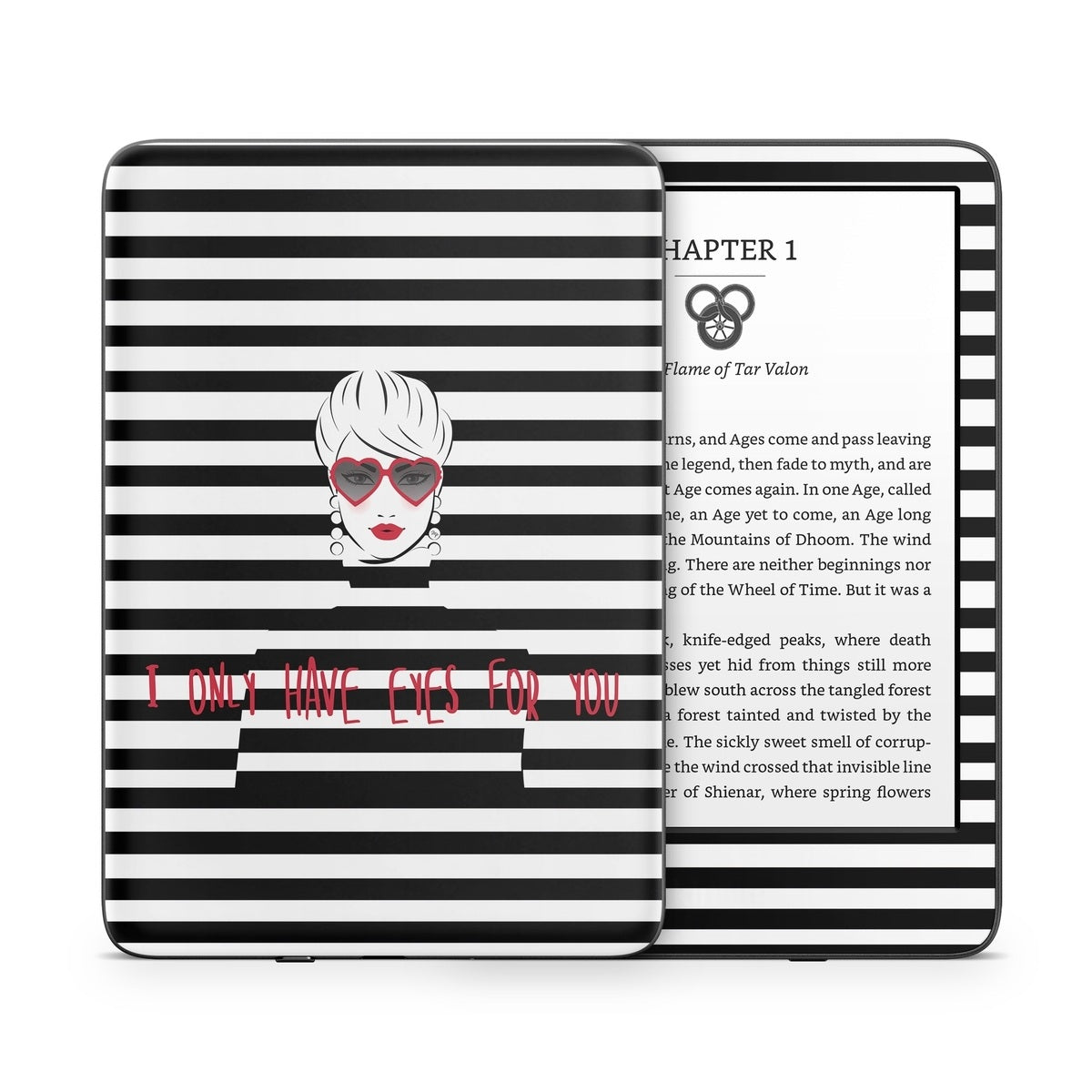 Eyes4U - Amazon Kindle Skin