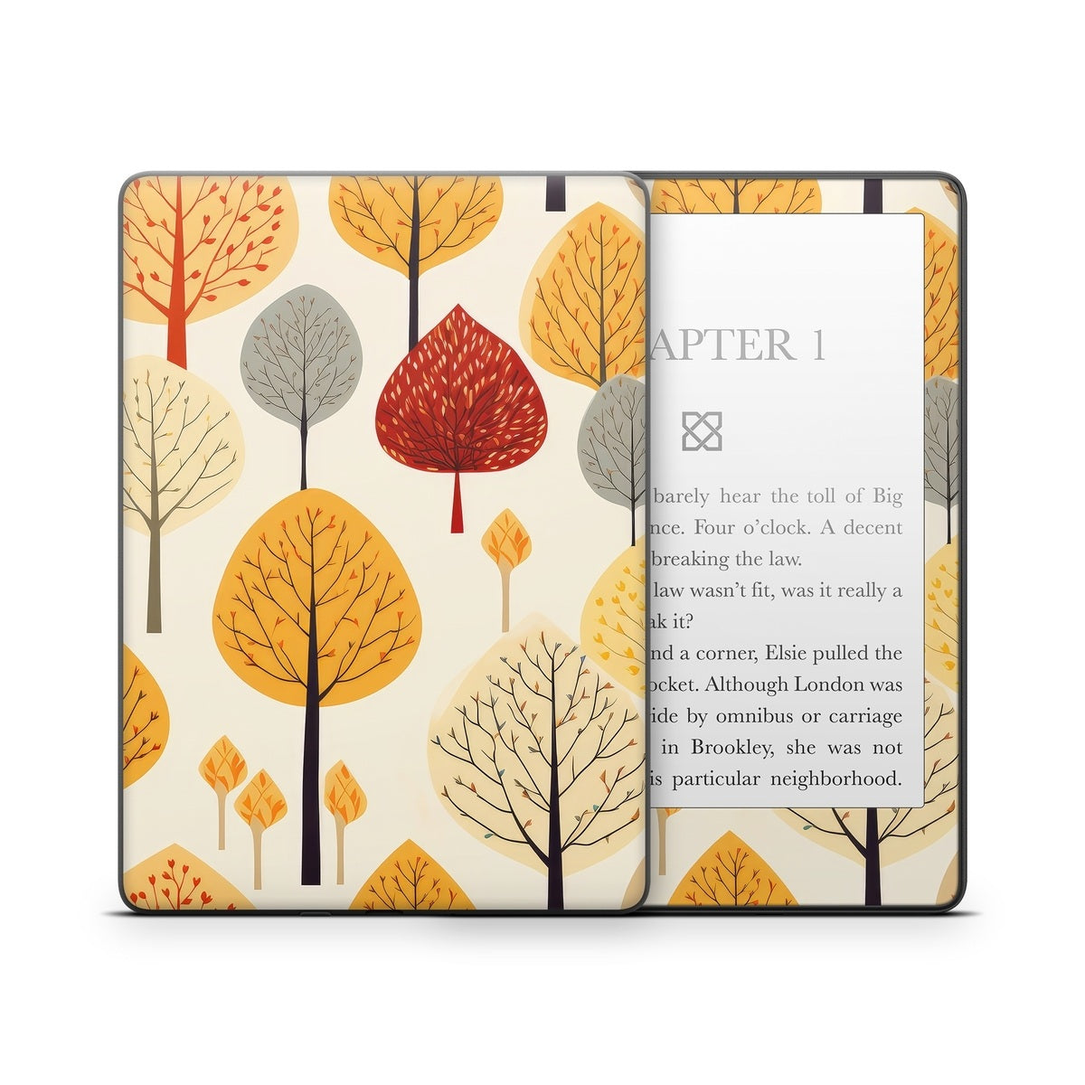 Fall Is Here - Amazon Kindle Skin