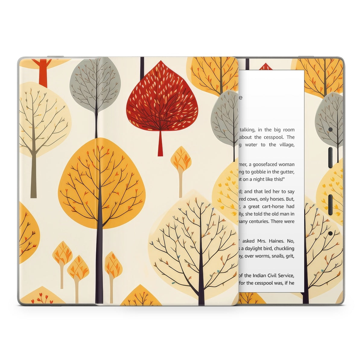 Fall Is Here - Amazon Kindle Skin