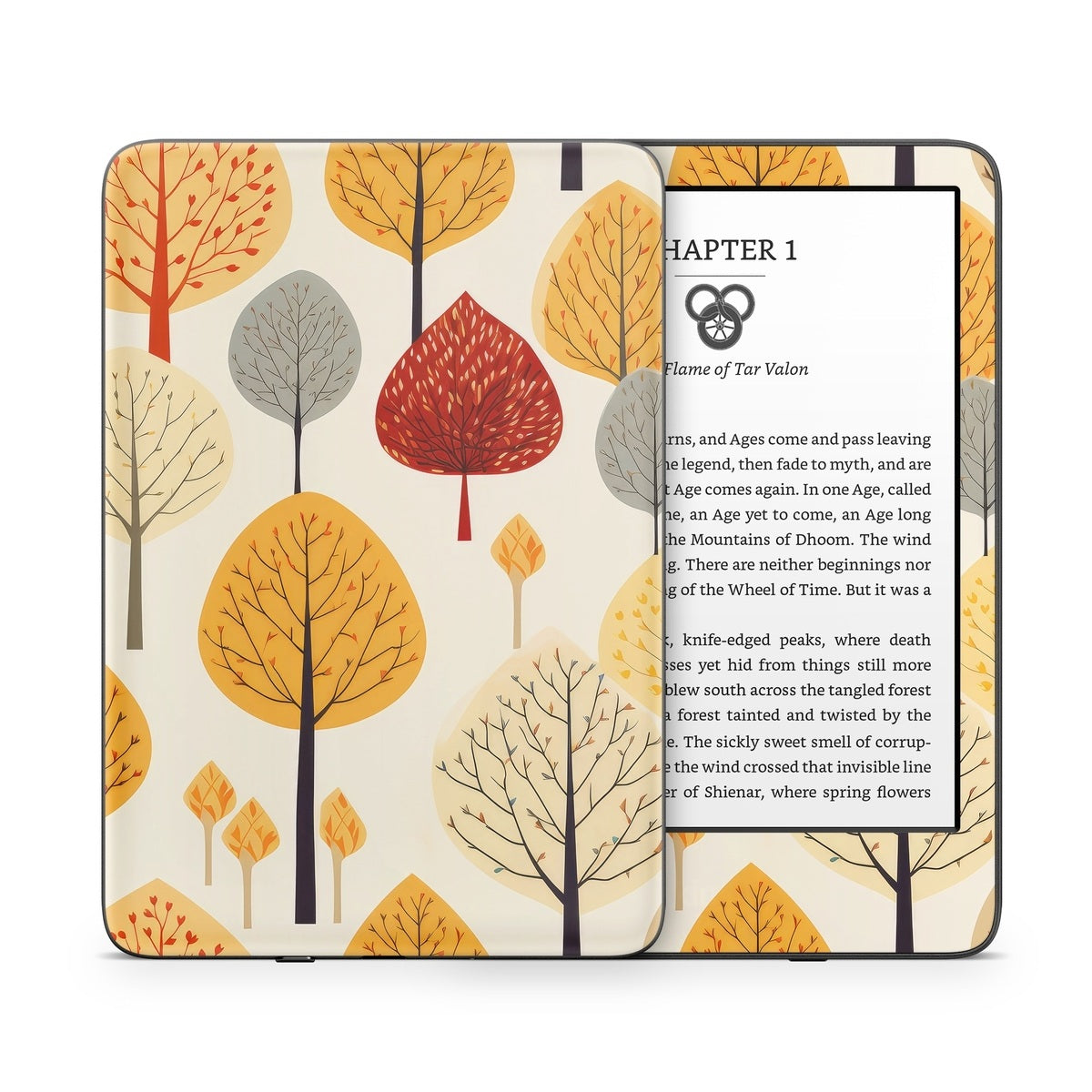 Fall Is Here - Amazon Kindle Skin