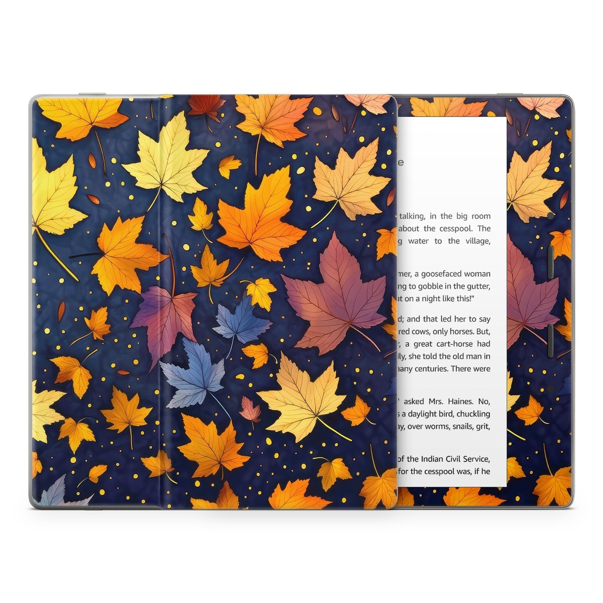 Falling Leaves - Amazon Kindle Skin