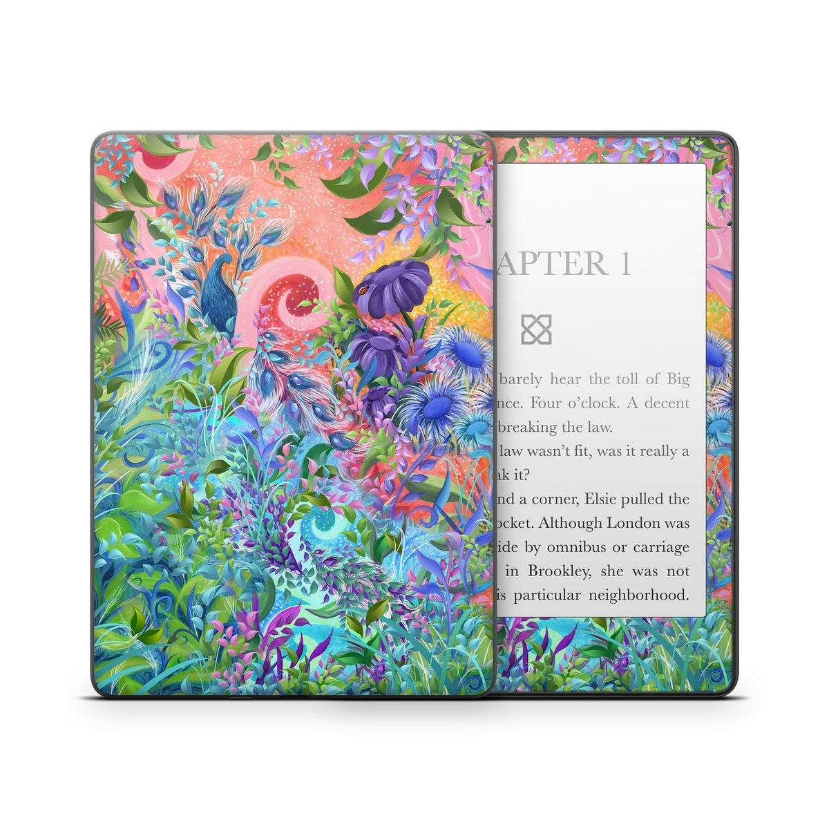 Fantasy Garden - Amazon Kindle Skin