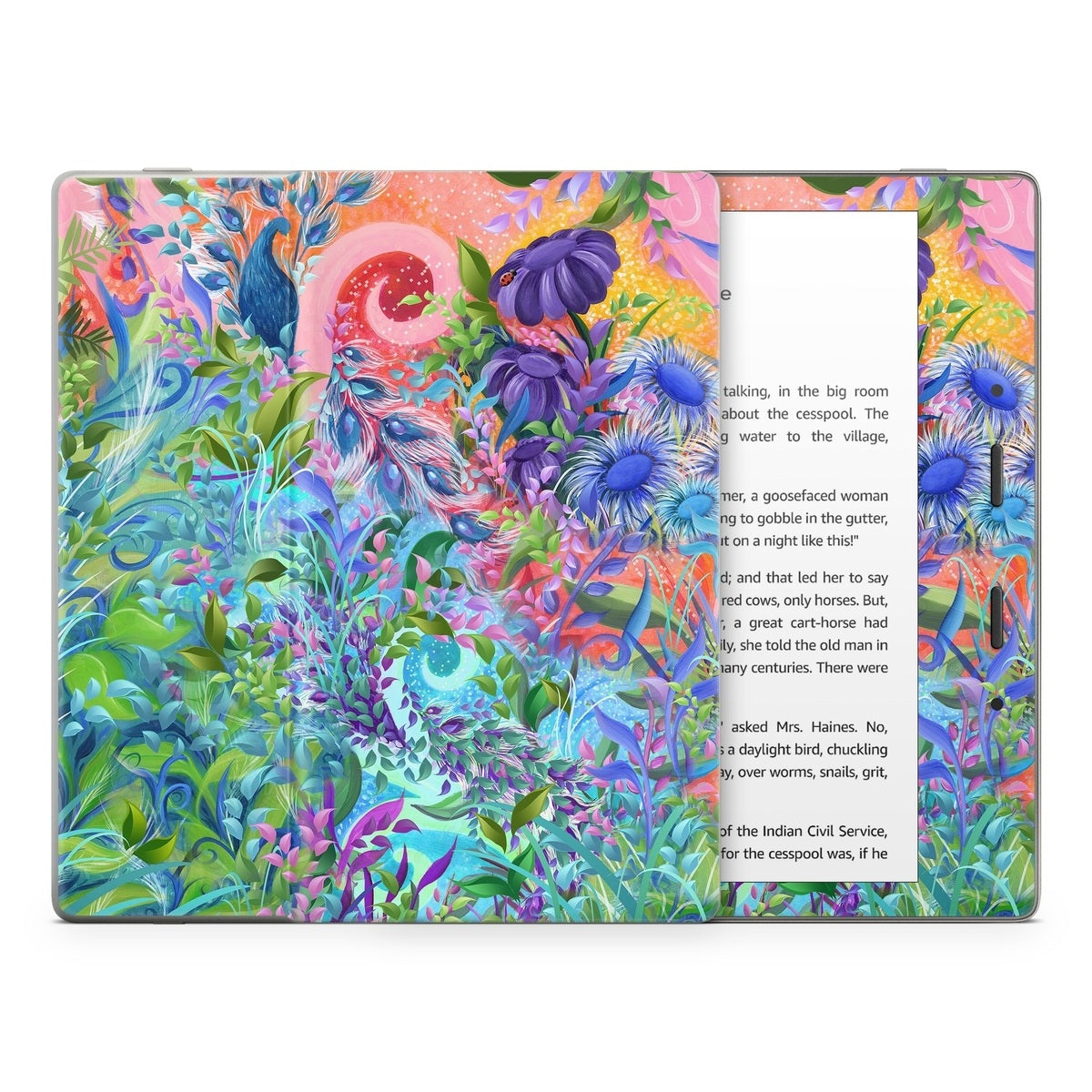 Fantasy Garden - Amazon Kindle Skin