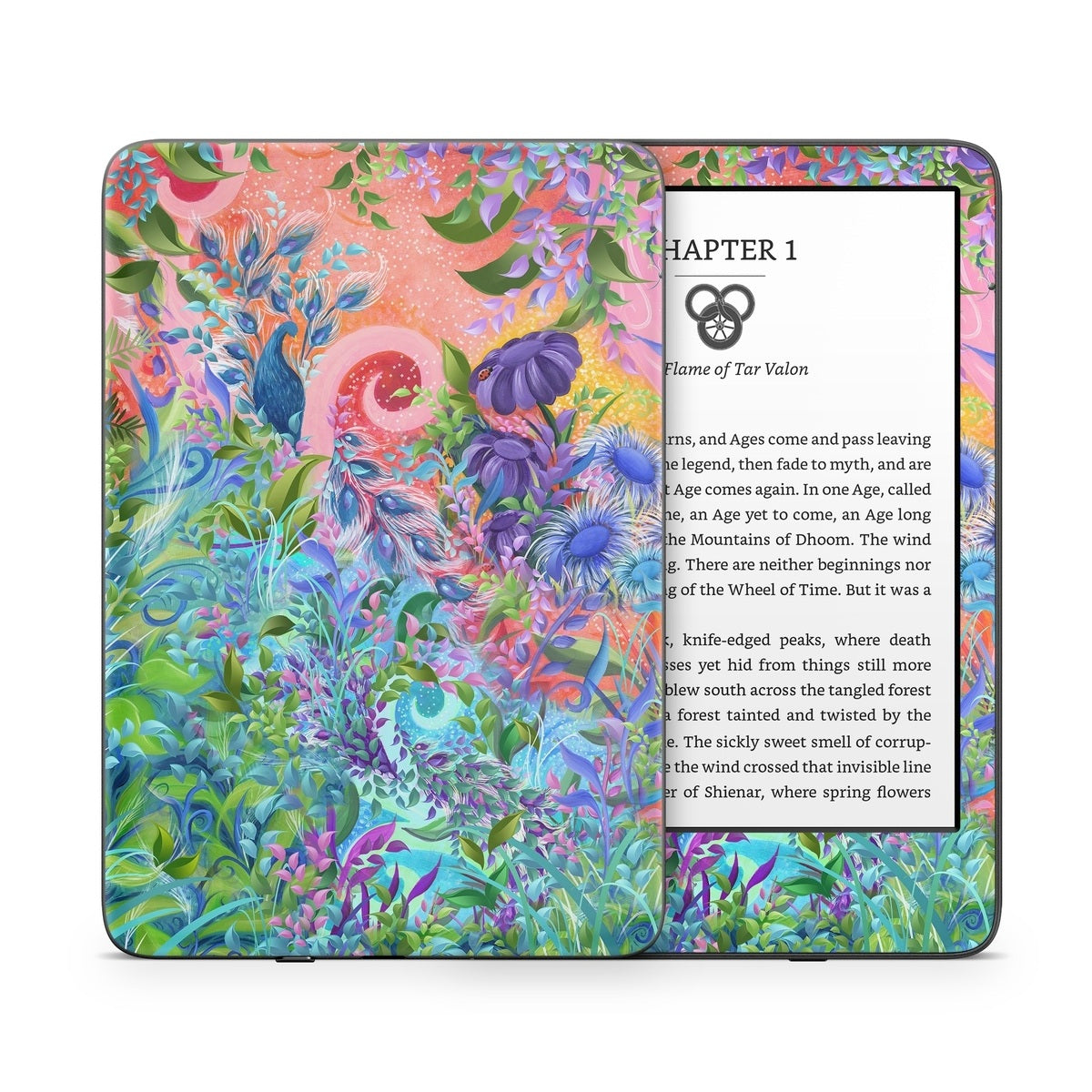 Fantasy Garden - Amazon Kindle Skin