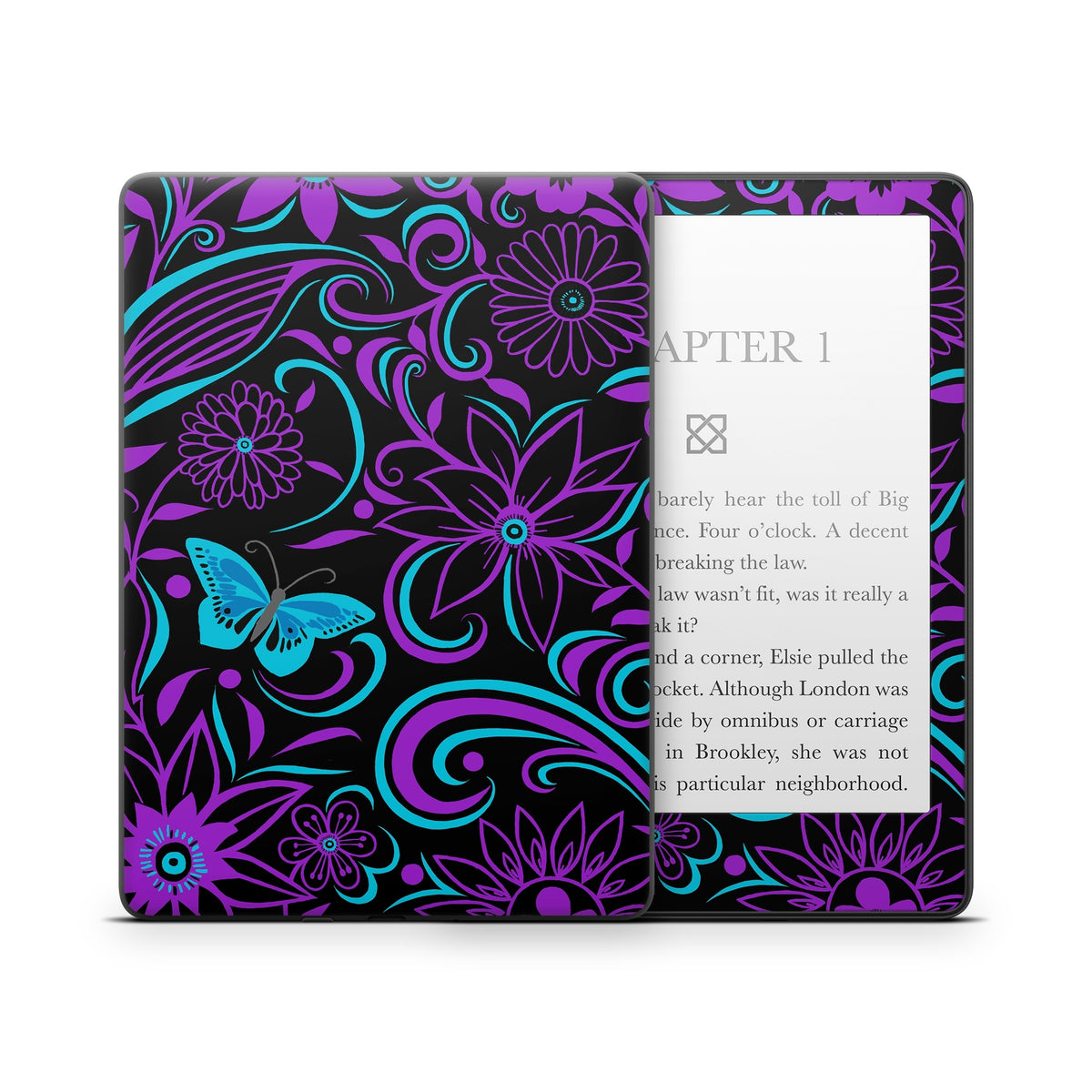 Fascinating Surprise - Amazon Kindle Skin