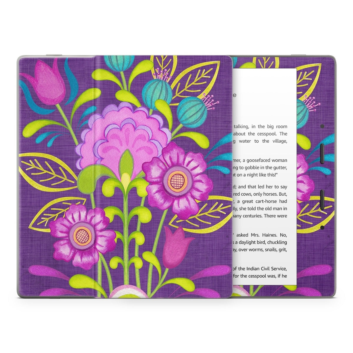 Floral Bouquet - Amazon Kindle Skin