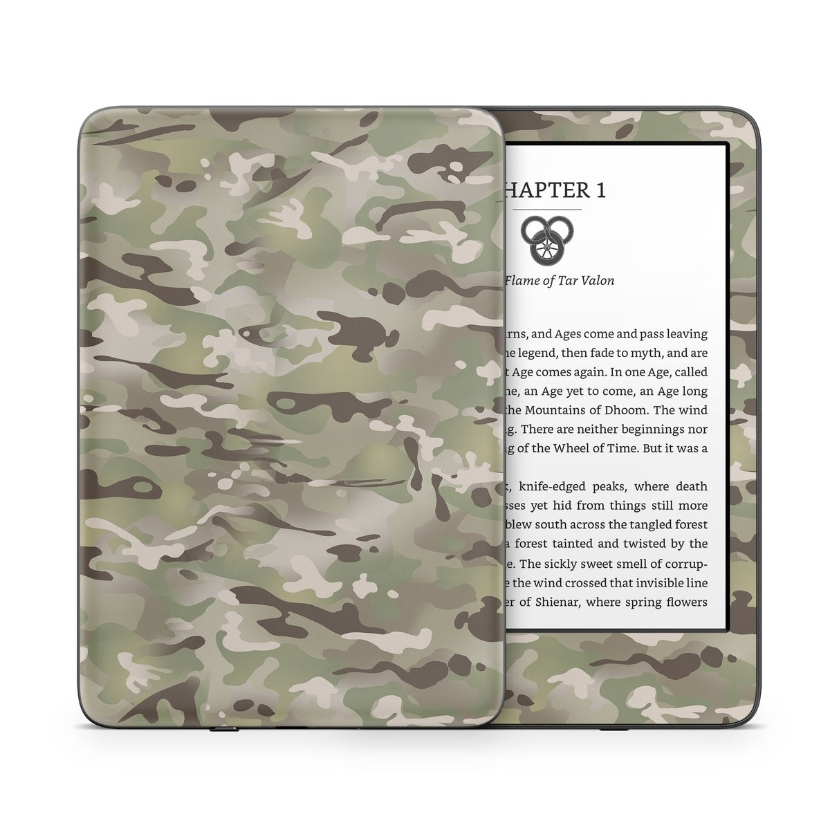 FC Camo - Amazon Kindle Skin