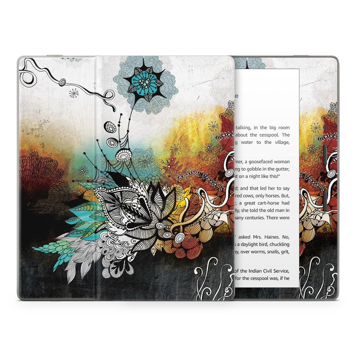 Frozen Dreams - Amazon Kindle Skin