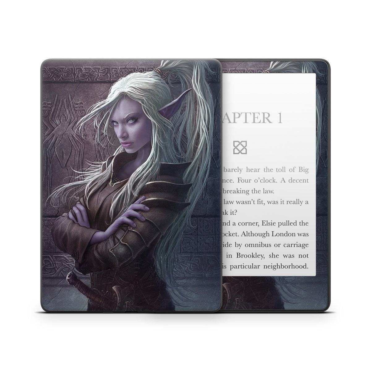 Feriel - Amazon Kindle Skin