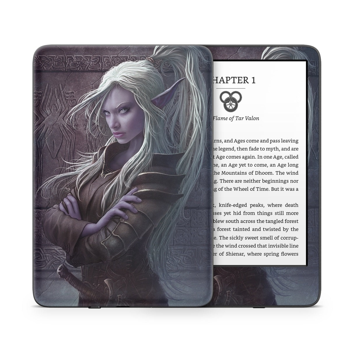 Feriel - Amazon Kindle Skin