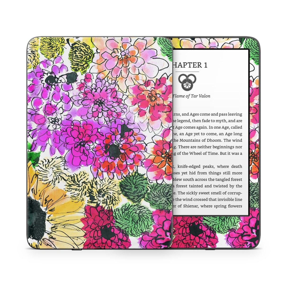 Fiore - Amazon Kindle Skin