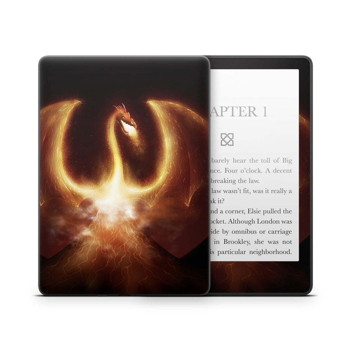 Fire Dragon - Amazon Kindle Skin