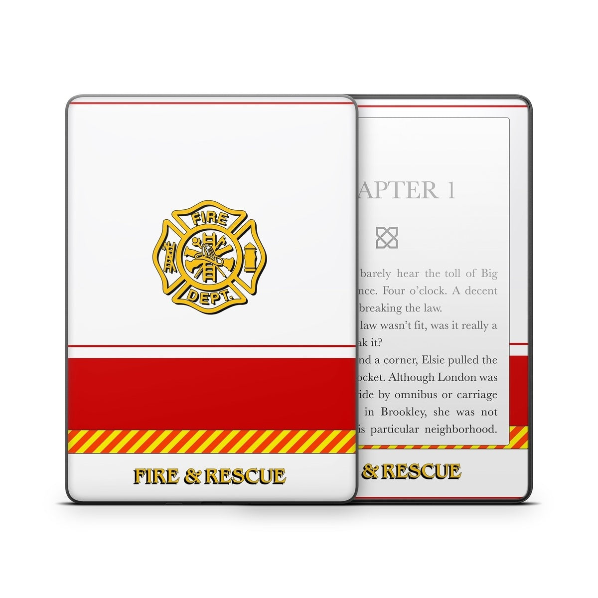 Fireproof - Amazon Kindle Skin