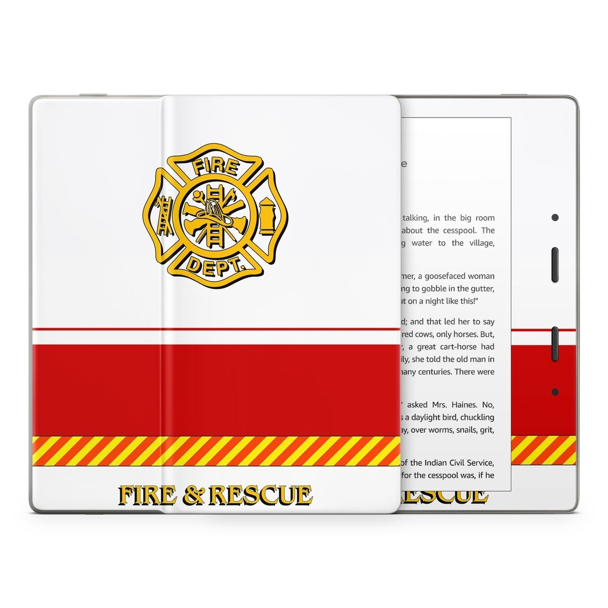 Fireproof - Amazon Kindle Skin