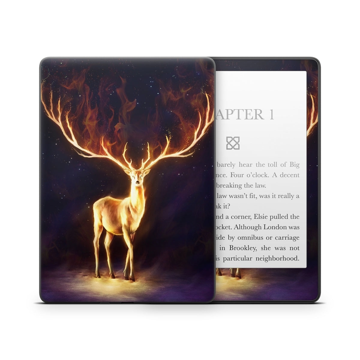 Firewalker - Amazon Kindle Skin