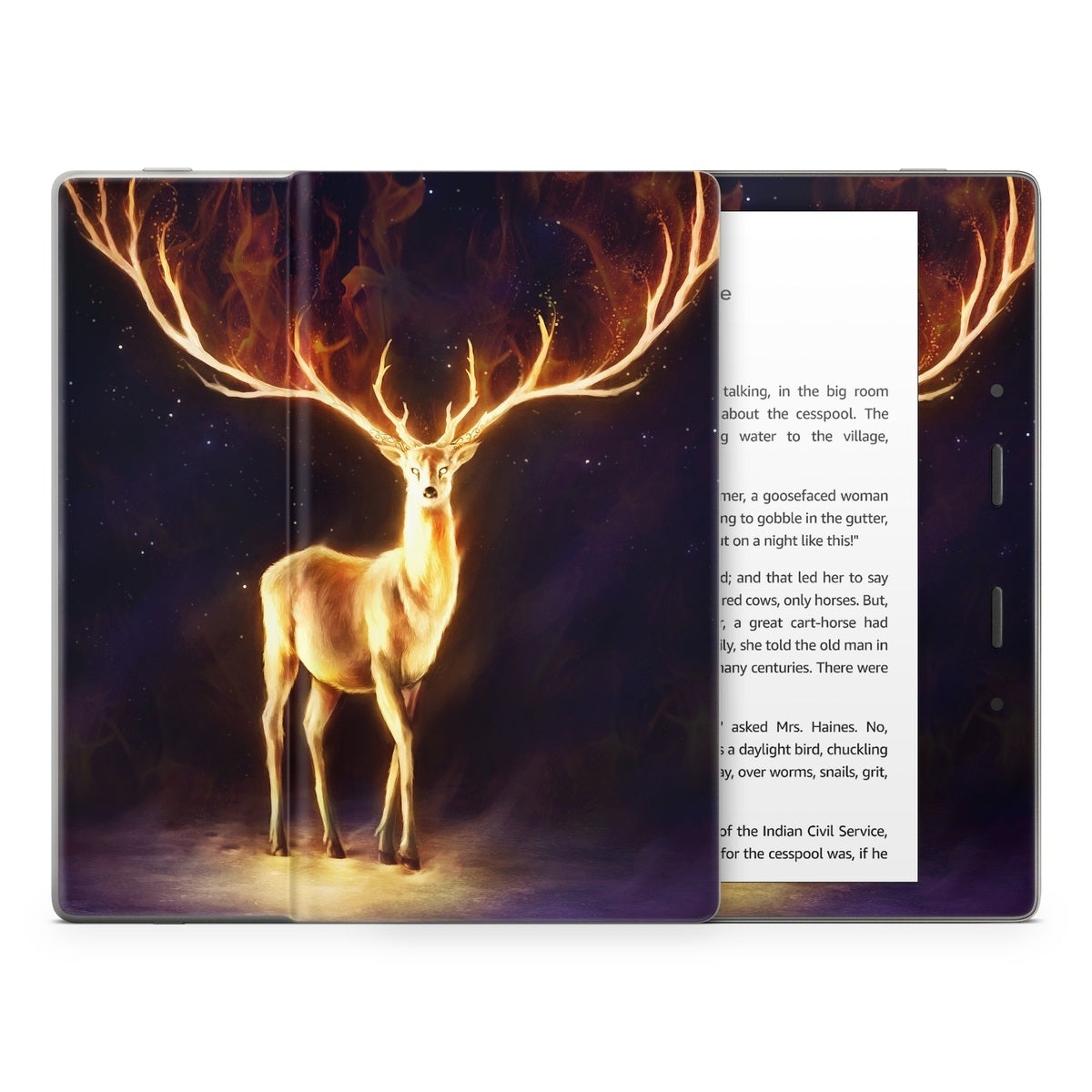 Firewalker - Amazon Kindle Skin