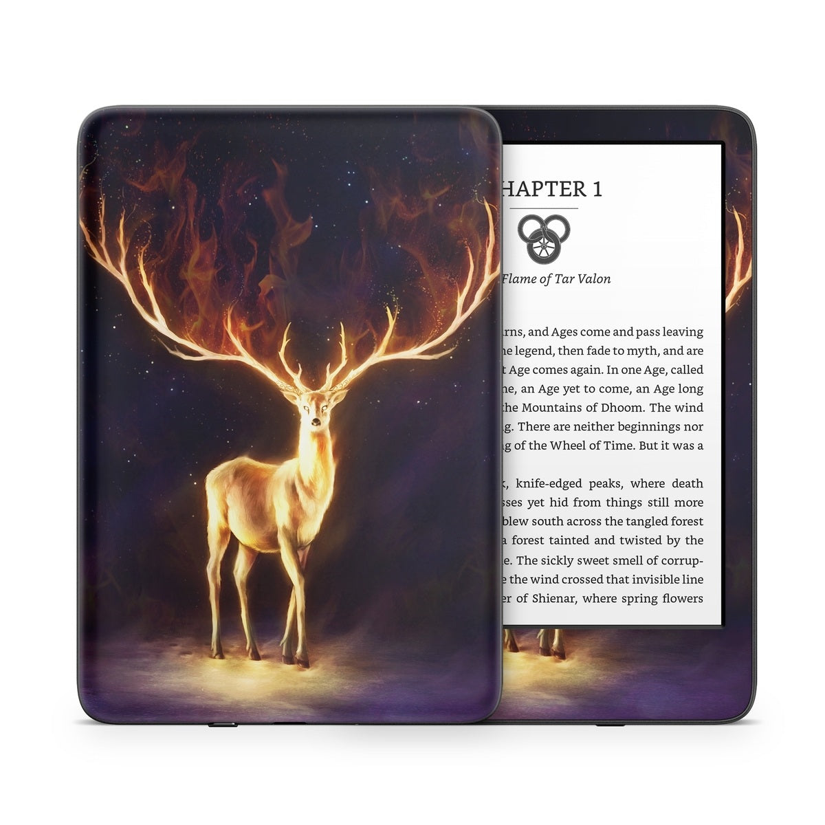 Firewalker - Amazon Kindle Skin