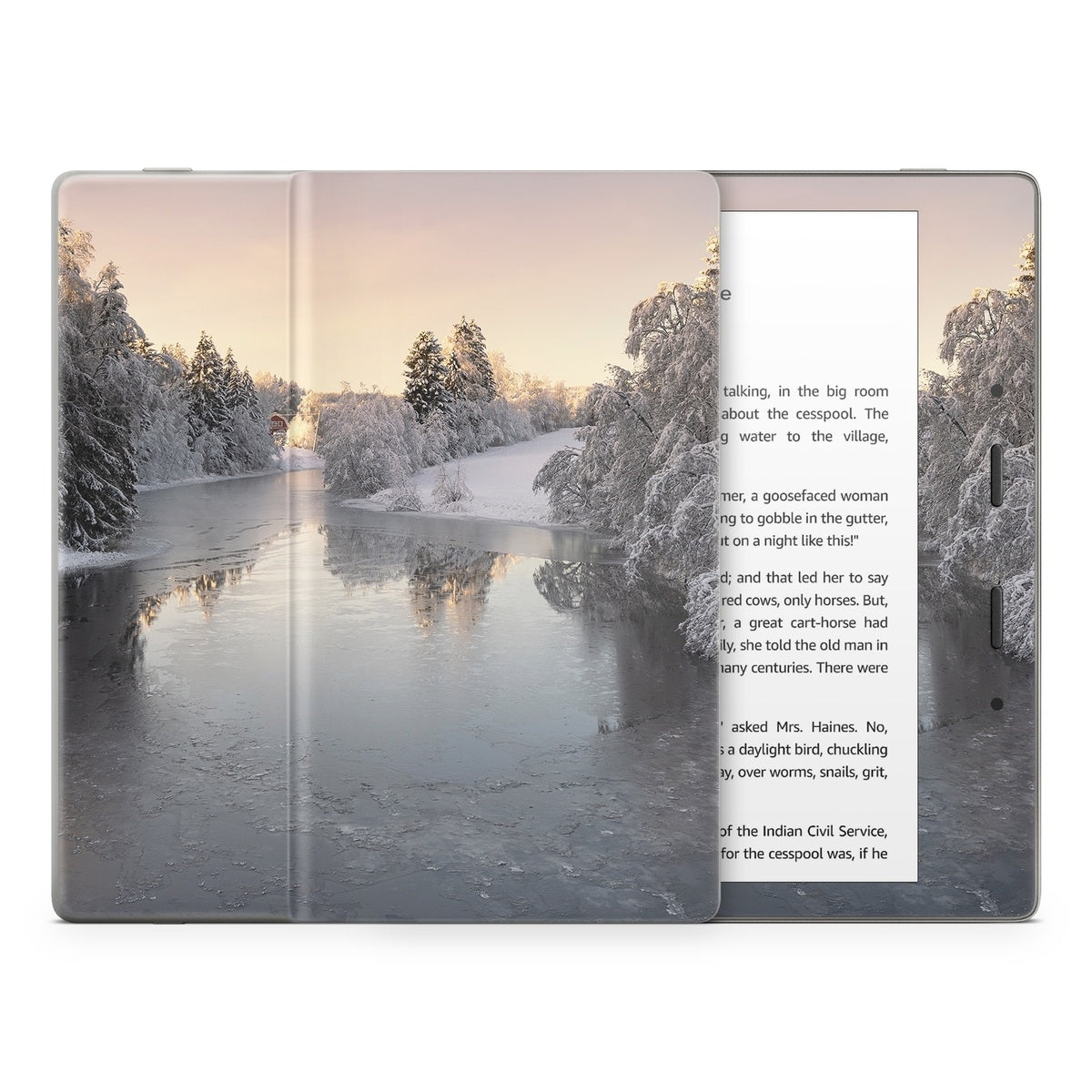 First Light - Amazon Kindle Skin