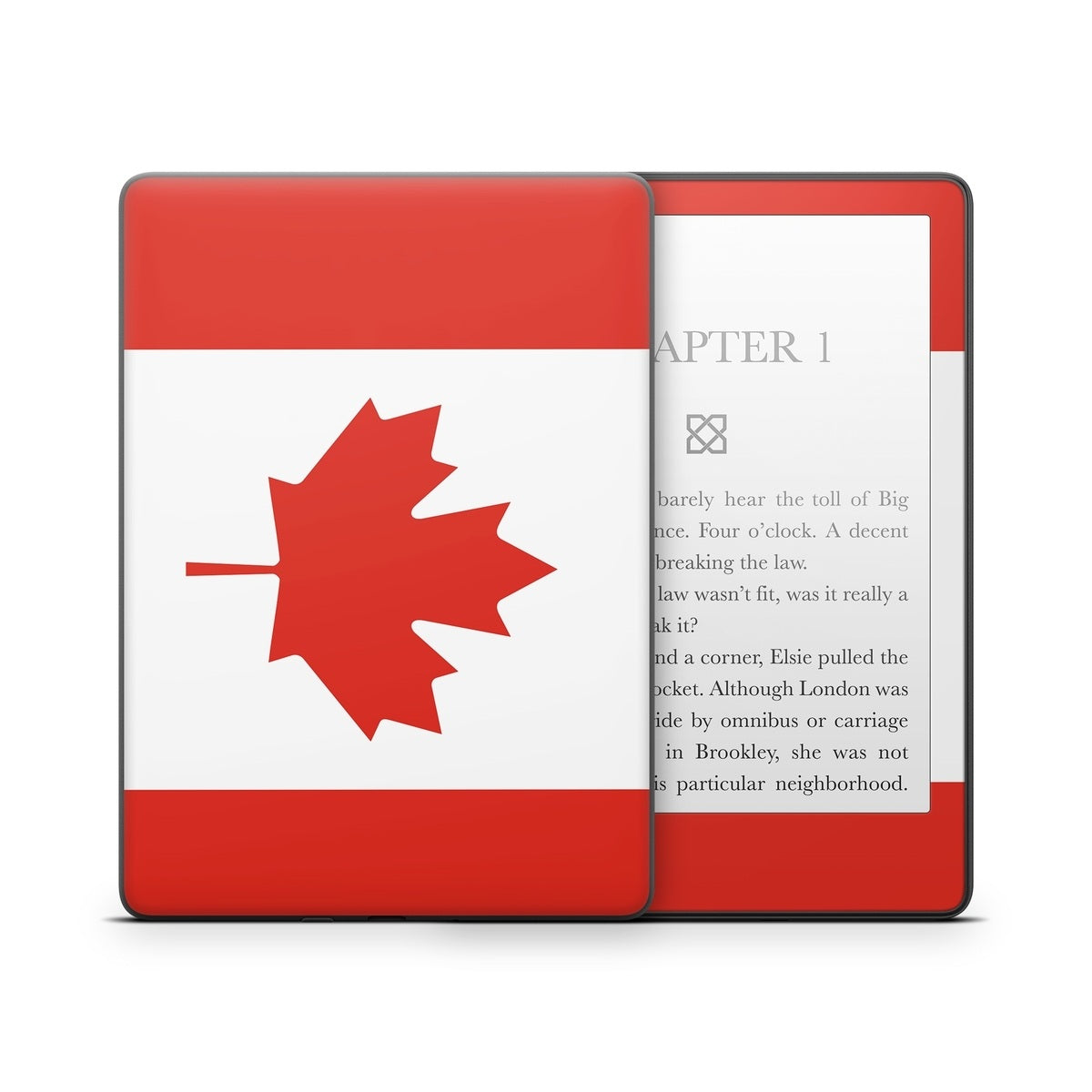 Canadian Flag - Amazon Kindle Skin