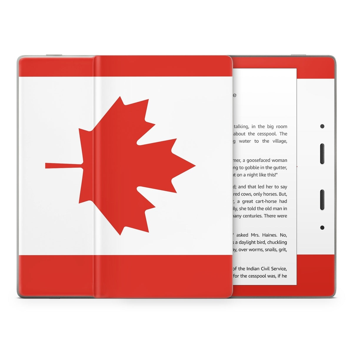 Canadian Flag - Amazon Kindle Skin