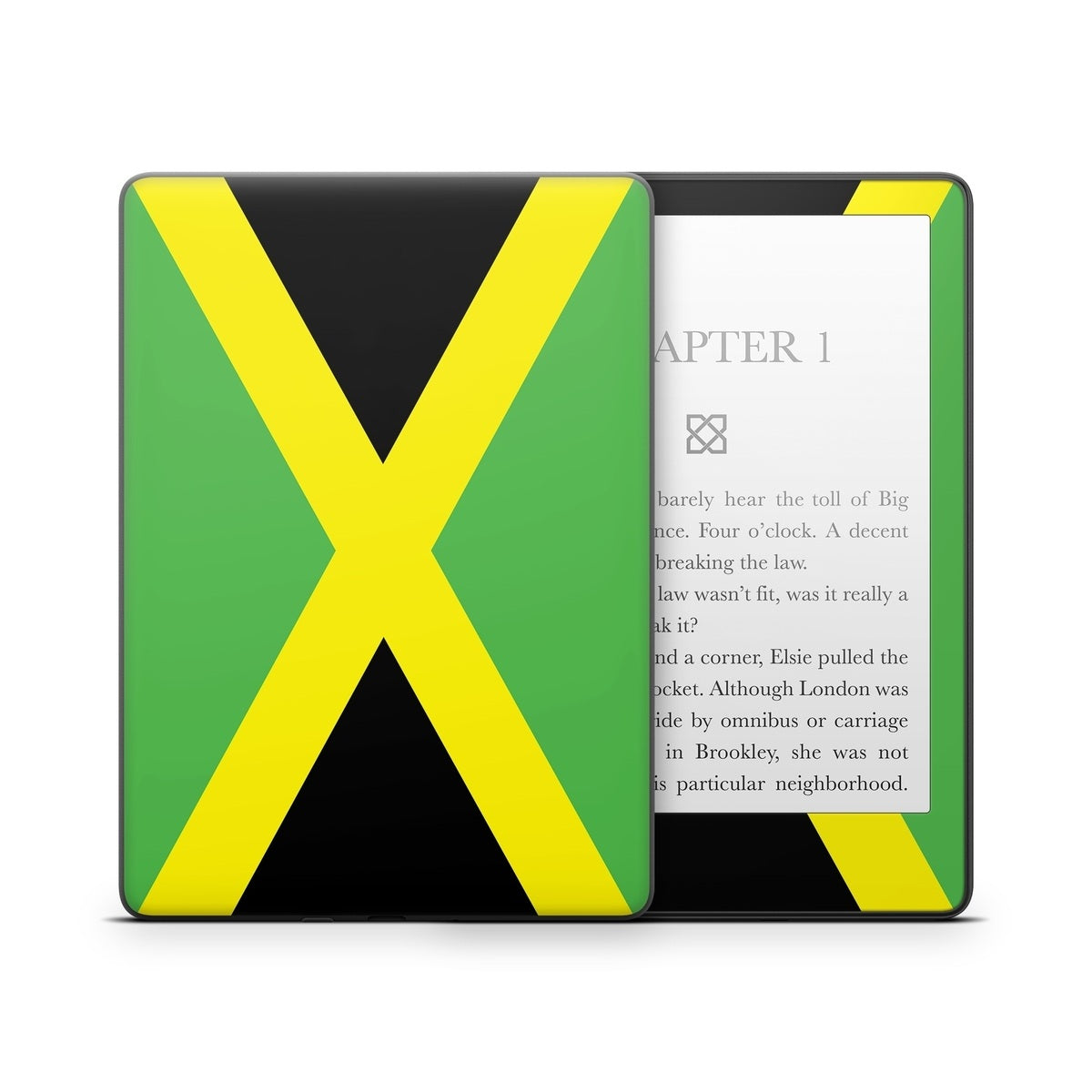 Jamaican Flag - Amazon Kindle Skin