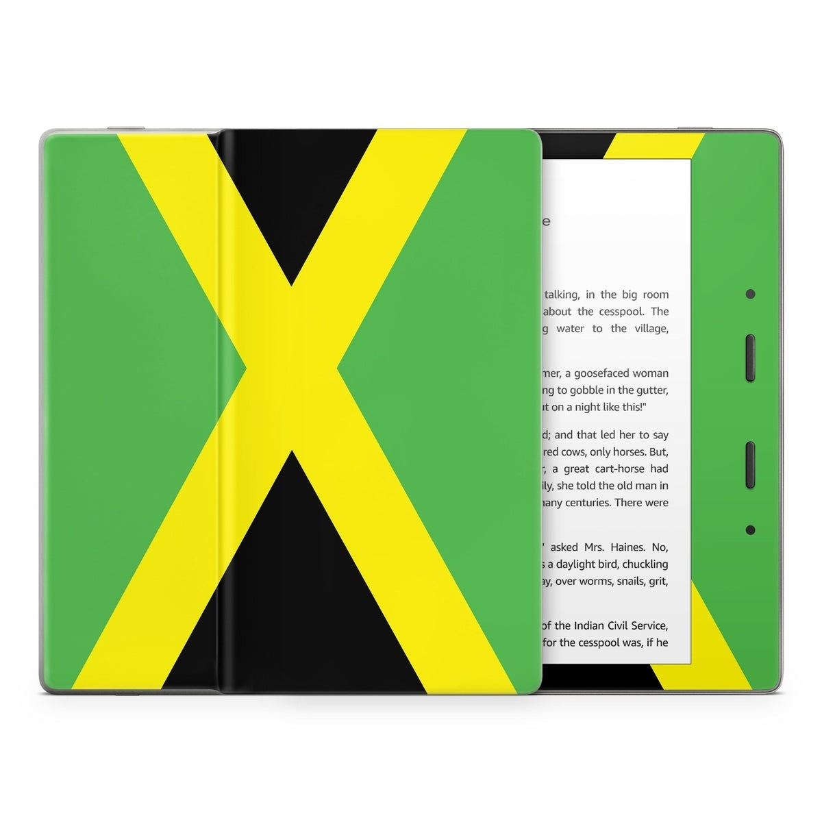 Jamaican Flag - Amazon Kindle Skin