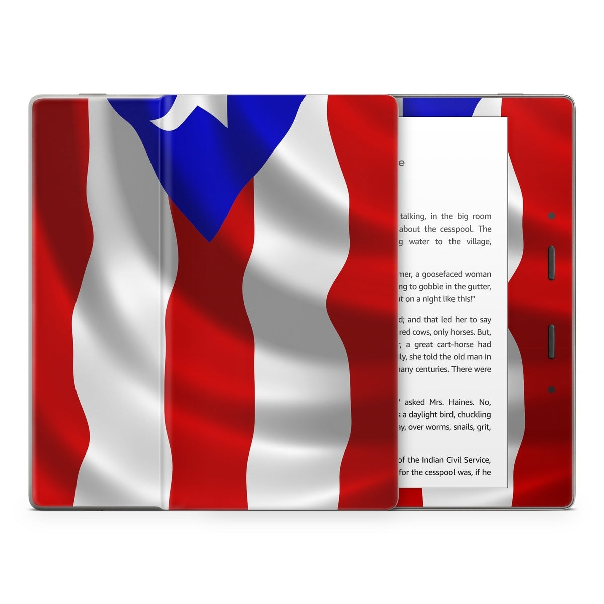 Puerto Rican Flag - Amazon Kindle Skin